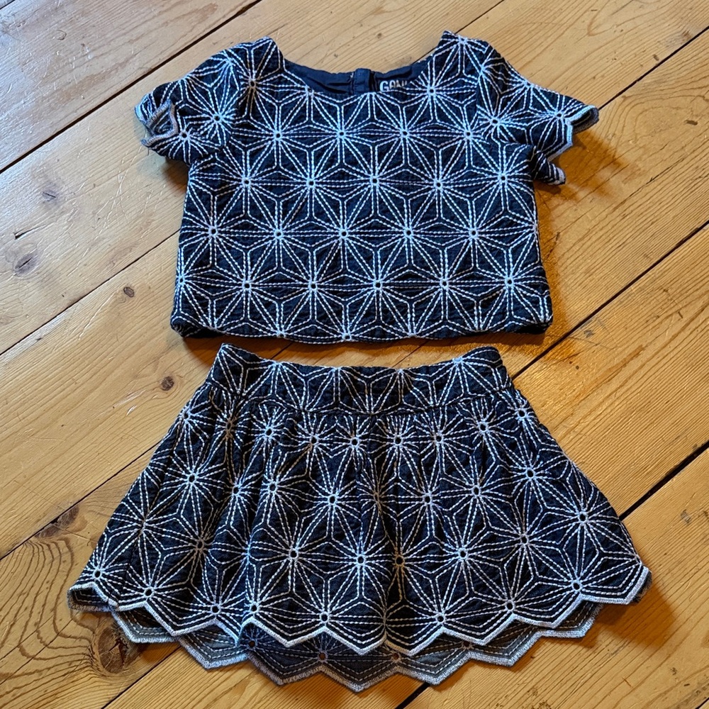 Top & Skirt set